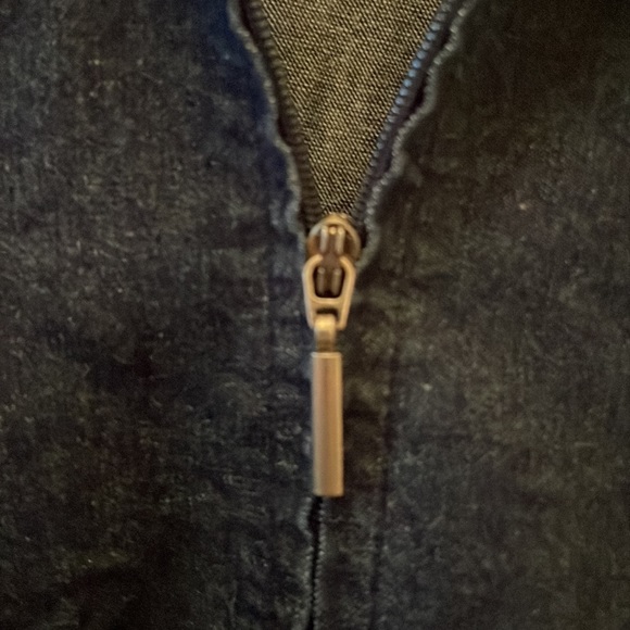 Eileen Fisher Denim Jacket - Picture 4 of 5